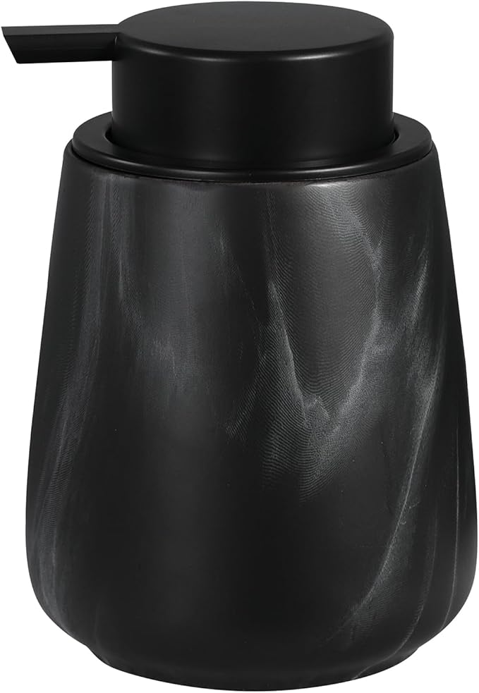 12Oz Ceramic Liquid Soap Dispenser by Eyrozia
