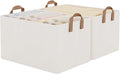 StorageWorks Fabric Storage Bins, Extra Large Storage Baskets by StorageWorks