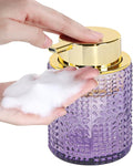 Foaming Soap Dispenser, Refillable 10oz Lotion Liquid Container Pump Bottle by Fvstar