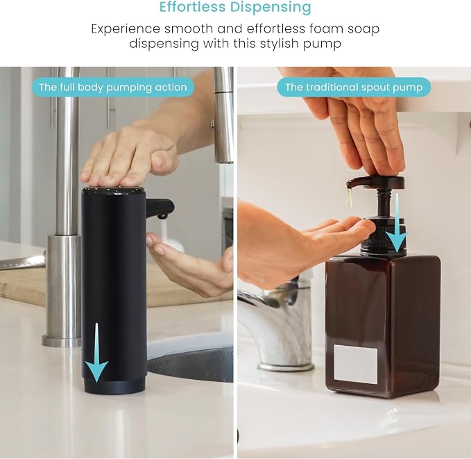Home Zone Living Foaming Hand Soap Dispenser - Image 3