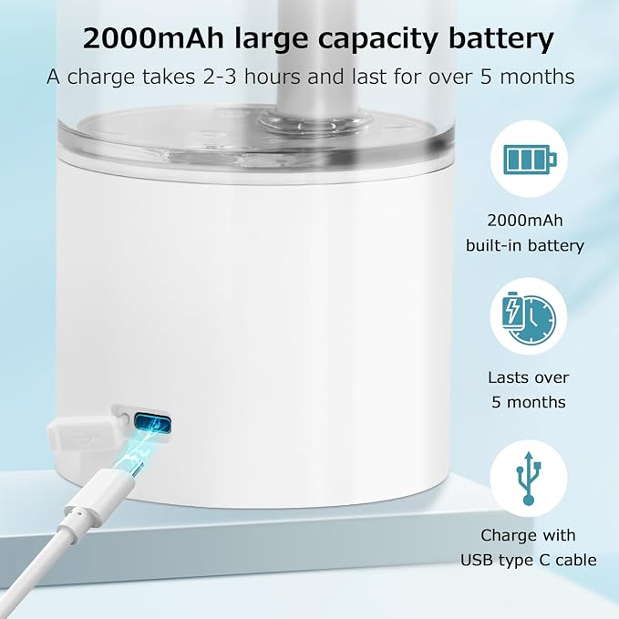 LAOPAO Automatic Liquid Soap Dispenser, Touchless Hand Sanitizer Dispenser - Image 3