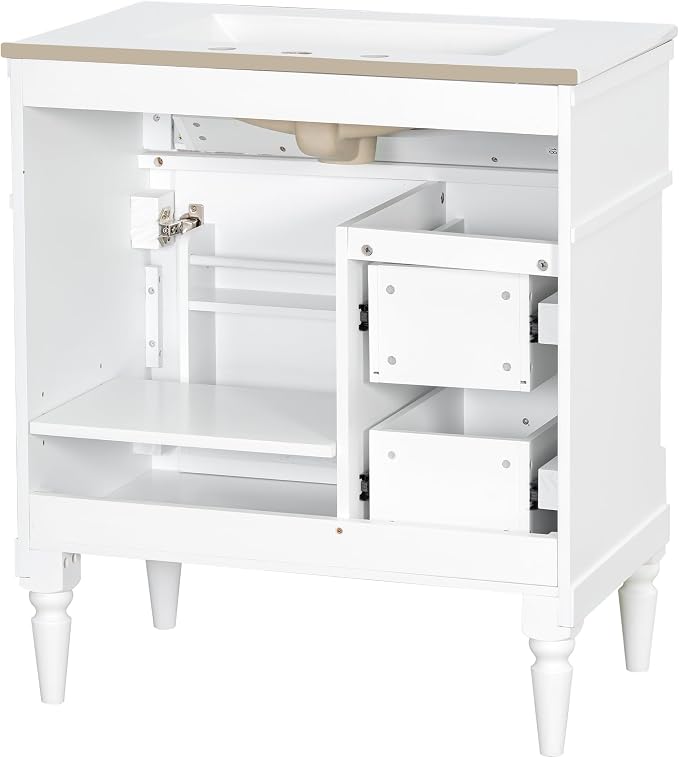 Harper & Bright Designs 30" Bathroom Vanity - Image 9