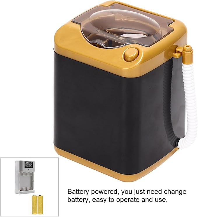 toy working washing Kids Toy Gift Cleansing Children Electric Mini Quick Dry - Image 4