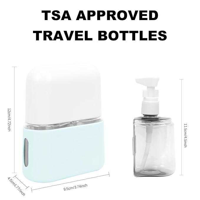 Skycase Travel Bottles - Image 4