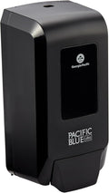 Georgia-Pacific Pacific Blue Ultra Manual Push Soap Dispenser, Wall Mounted by Georgia-Pacific