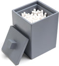 Cotton Swab Holder, Bathroom Resin Q Tips Holder by HOME