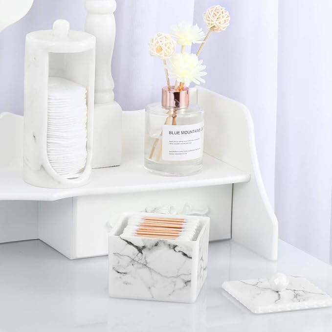 Luxspire Cotton Swab Storage Box - Image 6