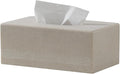 Tissue Box Cover Rectangle, Resin Facial Tissues Holder Covers Rectangular by Haocoott