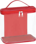 HAOGUAGUA Heavy Duty Leak Proof Clear Travel Bags by HAOGUAGUA