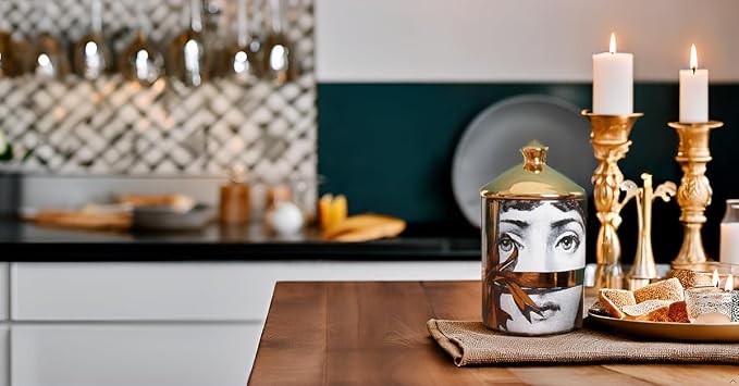 Big Eye Starry Sky Aromatherapy Candle Jar - Image 4