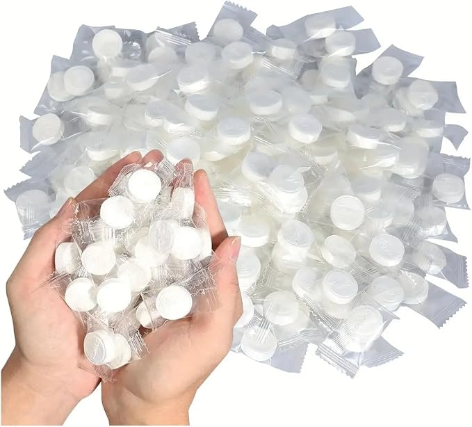 Puppyparagraph Compressed Towel Tablets, portable disposable compressed Face - Image 2