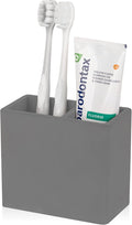 Diatomite Toothbrush Holder 2 Slots Tooth Brush Holder by Heagoale