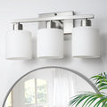 CANMEIJIA 3-Light Bathroom Vanity Light Fixtures by CANMEIJIALighting