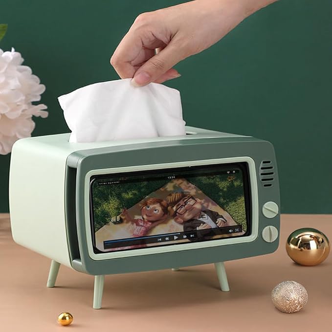 Fun Cute TV Tissue Box Holder - Image 7