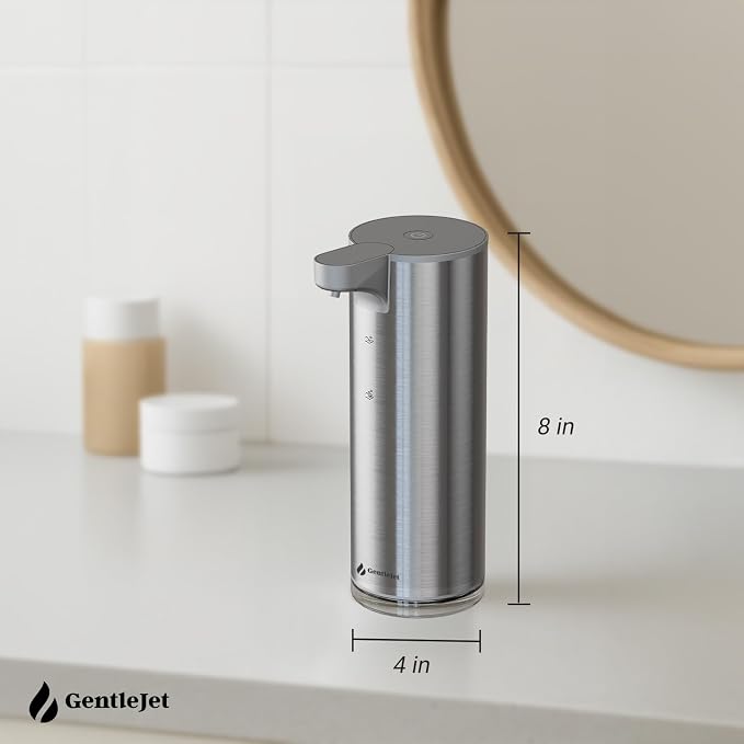 EasyFoam Automatic Foaming Soap Dispenser – Touchless Sensor, USB-C Rechargeable - Image 4