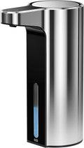 EKO Aroma 9 fl oz Automatic Liquid Soap Dispenser, Rechargeable & by EKO