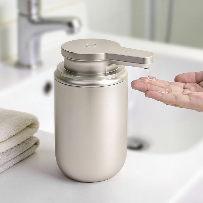 LAOPAO Automatic Liquid Soap Dispenser, Touchless Hand Soap Dispenser by LAOPAOInc-TheUSA