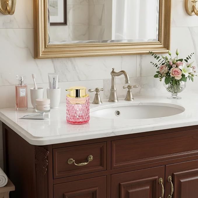 10 Oz Glass Hand Soap Dispenser - Image 8