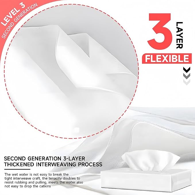 Car Tissue Refill Packs for Visor Tissue Holder - Image 3