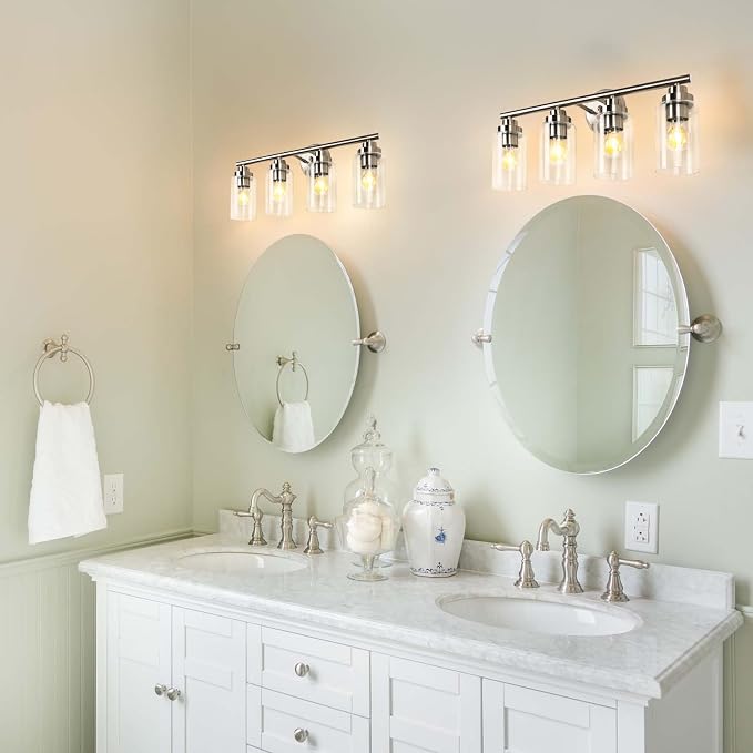 DLLT Bathroom Light Fixtures, Bath Vanity Light - Image 8