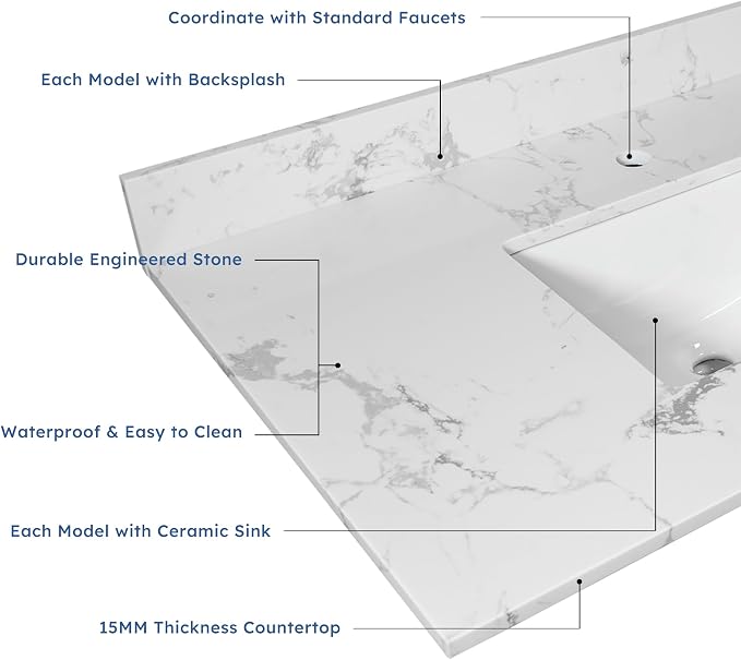 Montary 36" Bathroom Vanity - Image 8