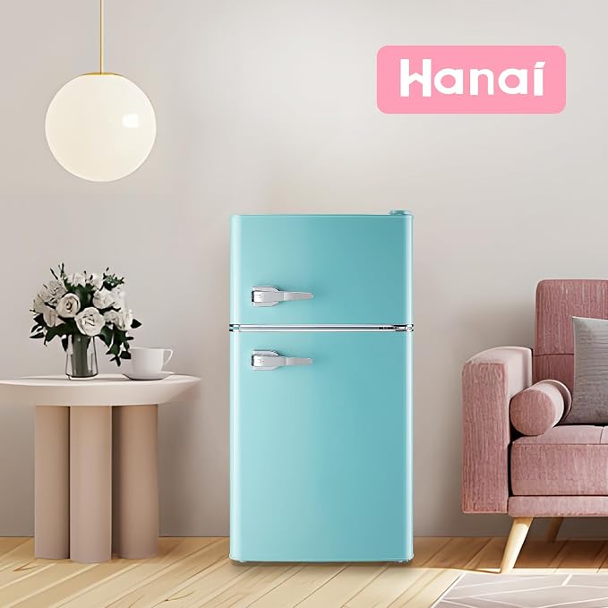 WANAI 3.5 Cu.ft Refrigerators Full-sized Fridge - Image 9