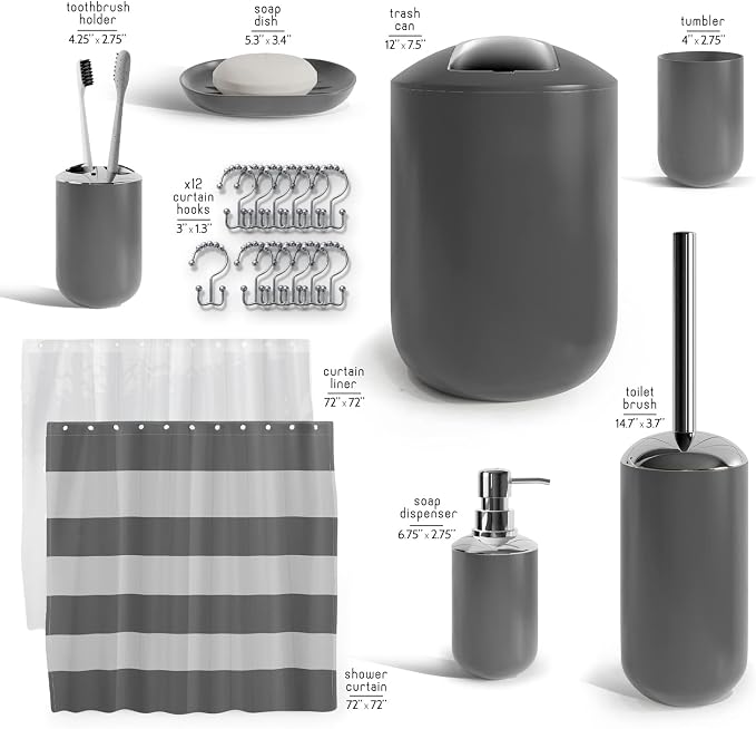 Clara Clark Bathroom Set - Image 2