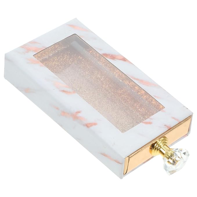 Beaupretty Rectangle Fake Lash Storage Box by Beaupretty