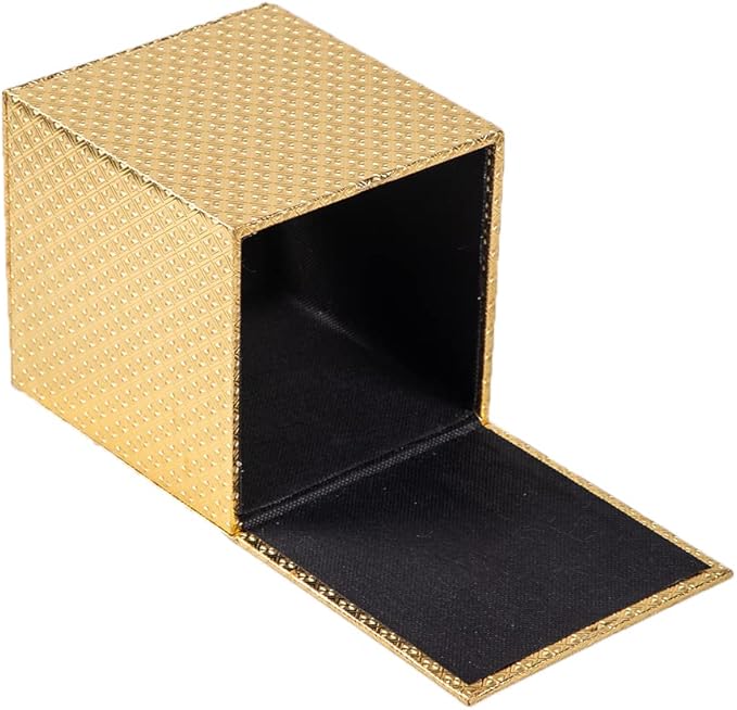 Gold Tissue Box Cover, Tissue Box Cover Square, Tissue Holder - Image 6