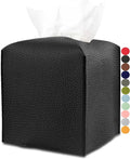 Leather Tissue Box Cover Square – Tissue Holder by JESMINI