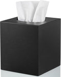 ALELION Wooden Tissue Box Cover Square by ALELION