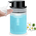 NiHome 14oz Multifunctional Glass Foaming Hand Soap Dispenser by NiHome