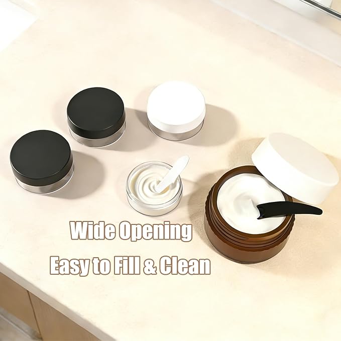 26 Pieces Travel Size Toiletries Bottles Set, Tsa Approved Leakproof Refillable - Image 5
