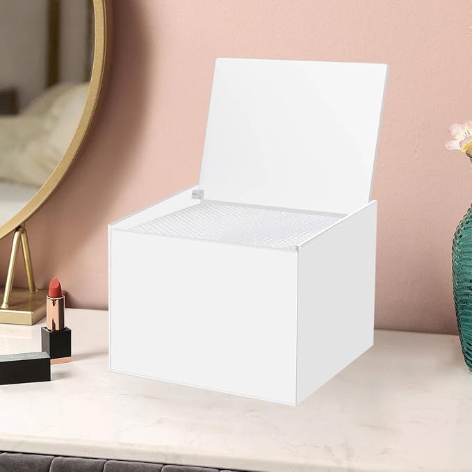 Disposable Face Towel Storage Box Compatible - Image 5