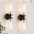 Wall Sconces Set of Two, Hardwired Modern Sconces Wall Decor Set of 2 Wall Light by Aulaiyi