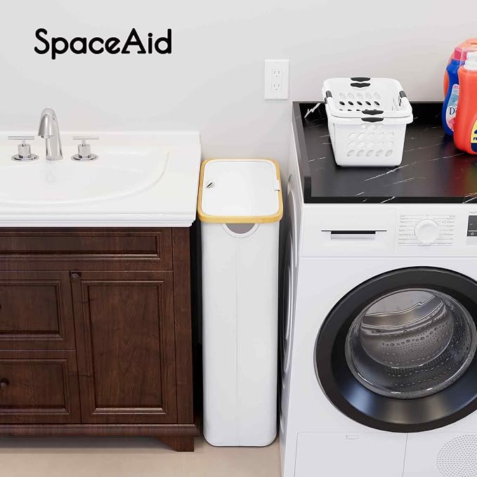 SpaceAid Slim Laundry Hamper - Image 6