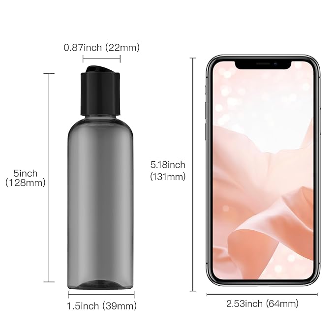 Travel Bottles for Toiletries 3.4 oz - Image 6