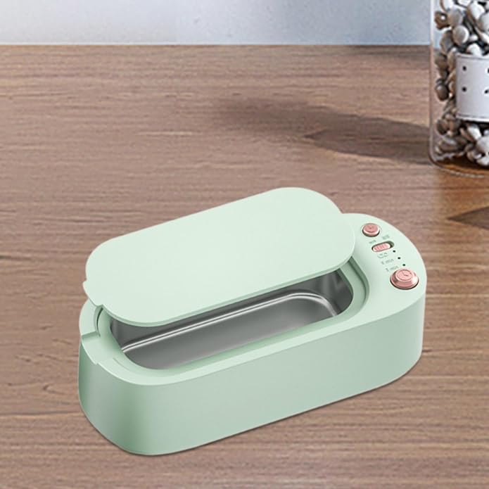 Jewelry Cleaner Glasses Cleaner Tool 600 ml Tank Vibration Cleaning Machine - Image 2