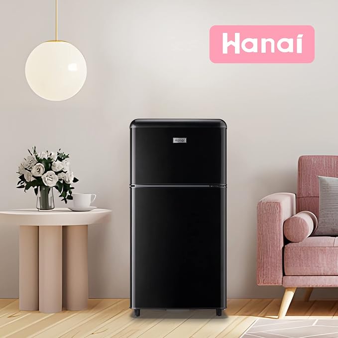 WANAI 3.5 Cu.ft Retro Mini Fridge - Image 5