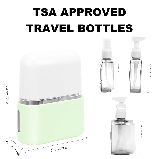Skycase Travel Bottles - Image 4