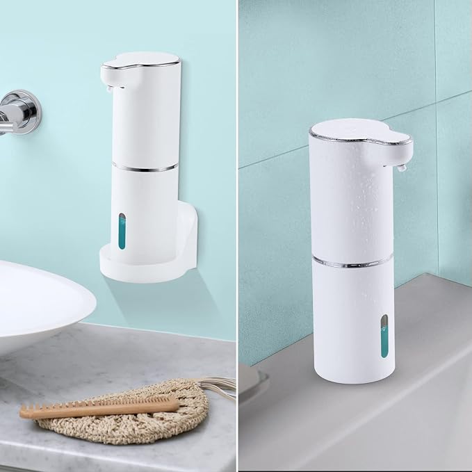 LAOPAO Soap Dispenser, Automatic Foaming Hand Soap Dispenser Touchless - Image 5