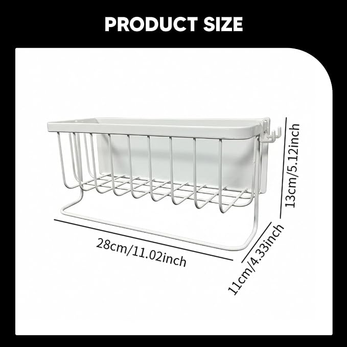 Refrigerator Shelf, Storage Basket, Hanging Basket, Food Organizer Made of - Image 2
