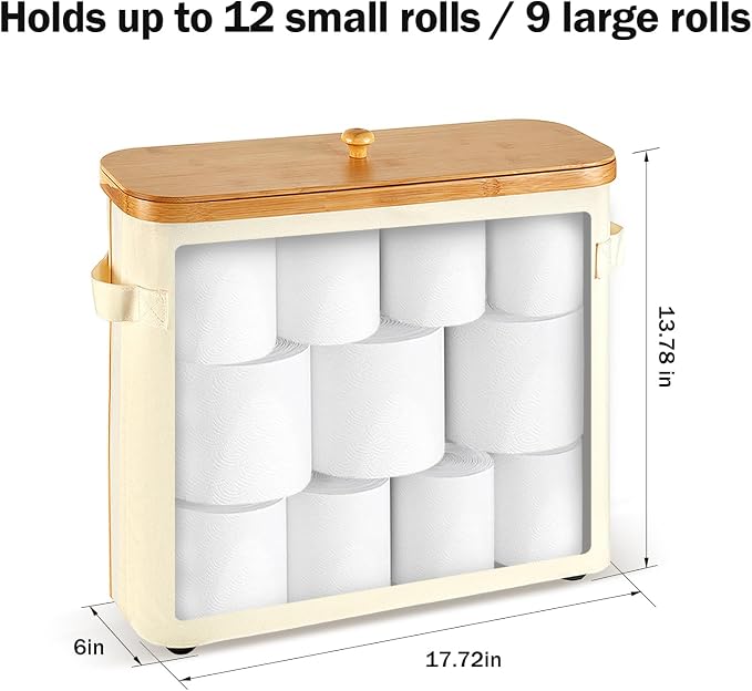 Toilet Paper Storage Basket - Image 4