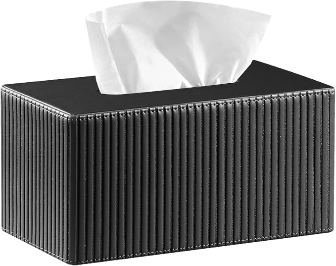 Fanousy Large Tissue Box Cover Rectangular by Thelittlebeautyoflife