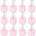 Domensi 12 Pcs Foam Pump Bottle Foaming Soap Dispenser Empty Travel Foaming by Domensi