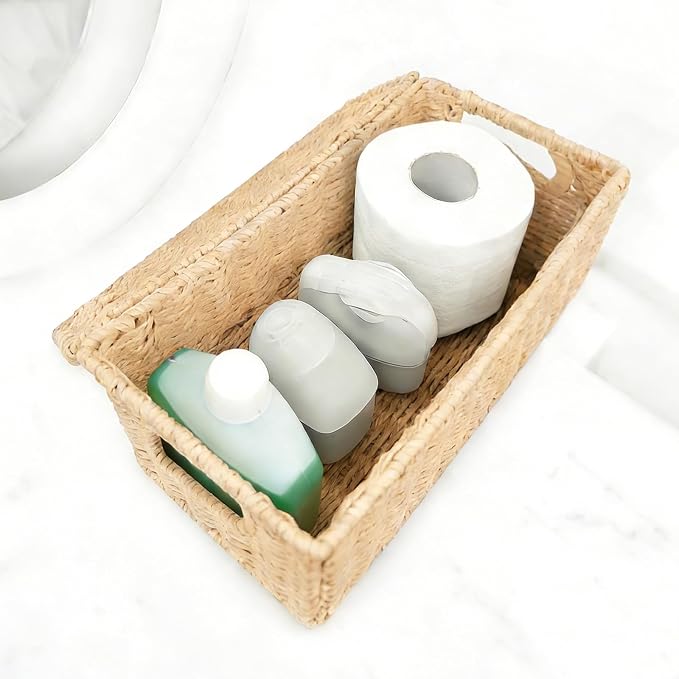 14 Inch Toilet Paper Storage Basket - Image 7