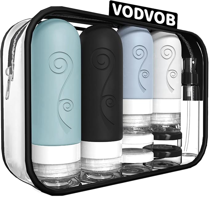 vodvob 16 Pack Travel Bottles Set by Unknown