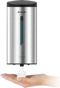 AIKE Wall Mount Automatic Foam Soap Dispenser 25 OZ Commercial Large Capacity by AIKE