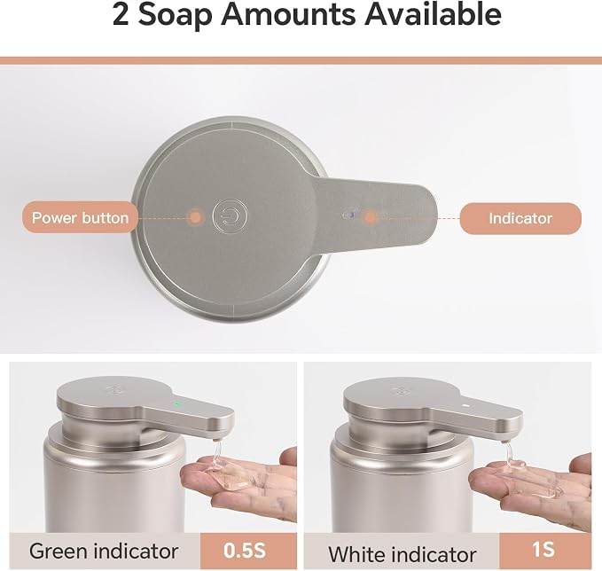 LAOPAO Automatic Soap Dispenser, Liquid Hand Soap Dispenser - Image 3