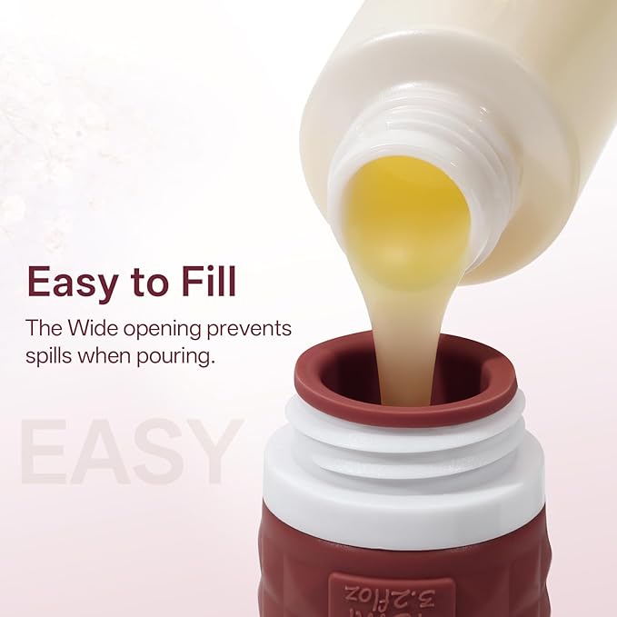 Travel Bottles for Toiletries, TSA Approved Travel Size Containers, Leak Proof - Image 4